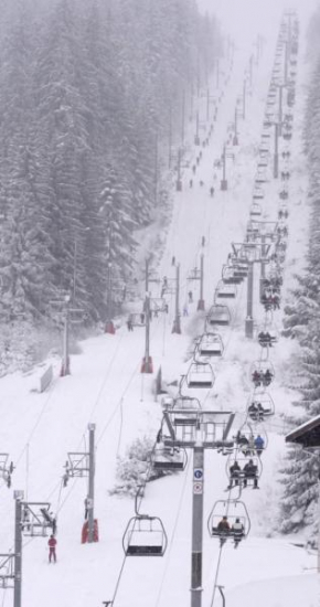 Pretty ski nest in the city center